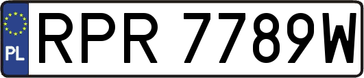 RPR7789W