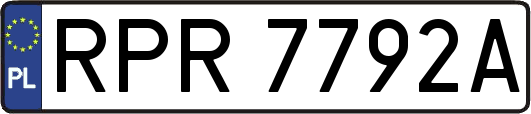 RPR7792A