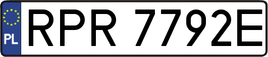 RPR7792E