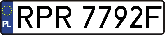 RPR7792F