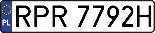 RPR7792H