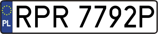 RPR7792P