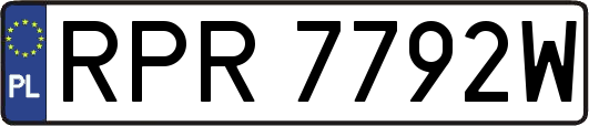 RPR7792W