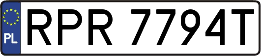 RPR7794T