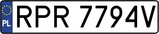 RPR7794V