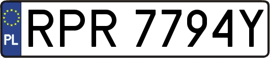 RPR7794Y