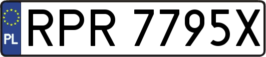 RPR7795X