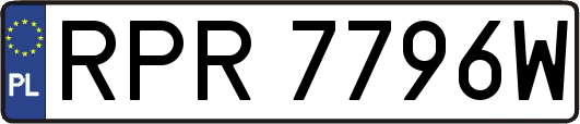 RPR7796W