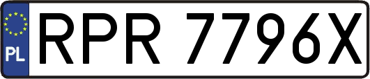RPR7796X