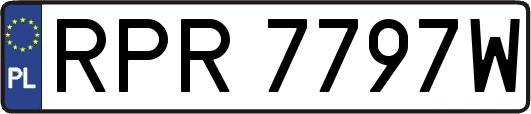 RPR7797W