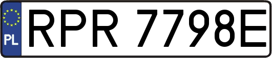 RPR7798E
