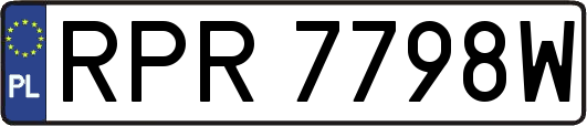 RPR7798W