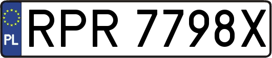 RPR7798X