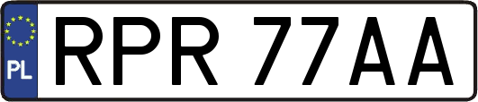 RPR77AA