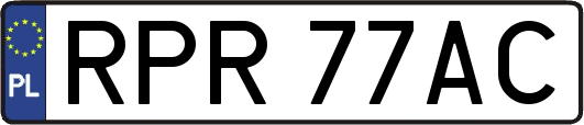 RPR77AC