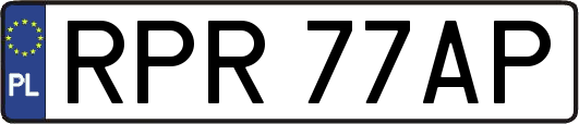 RPR77AP