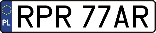 RPR77AR