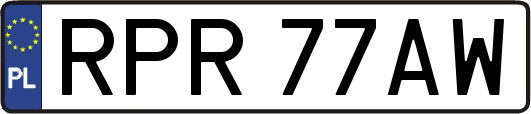 RPR77AW