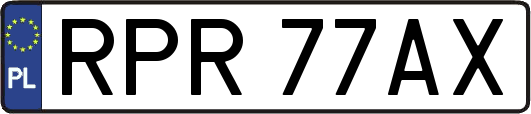 RPR77AX