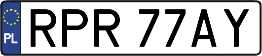 RPR77AY