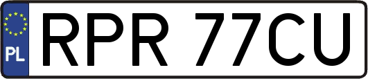 RPR77CU