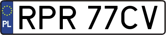 RPR77CV