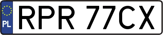 RPR77CX