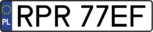 RPR77EF
