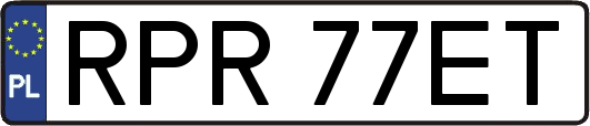 RPR77ET