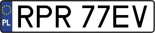 RPR77EV