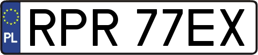 RPR77EX