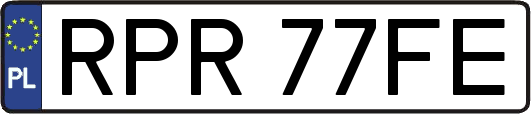 RPR77FE