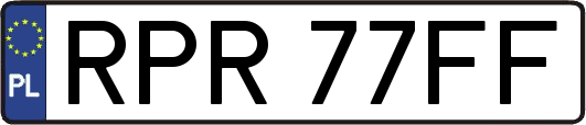 RPR77FF