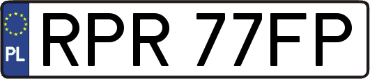RPR77FP