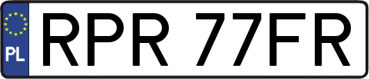 RPR77FR