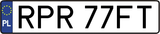 RPR77FT