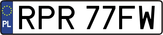 RPR77FW