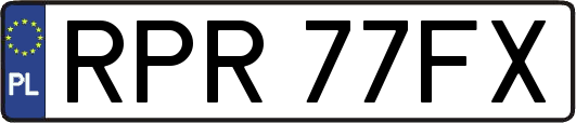RPR77FX