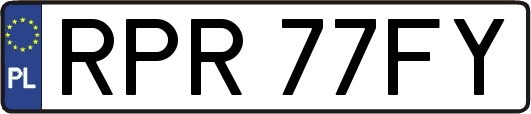 RPR77FY