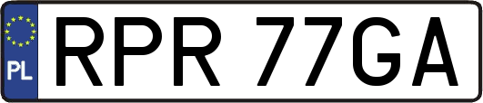 RPR77GA