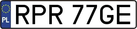 RPR77GE