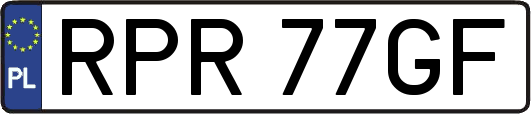 RPR77GF