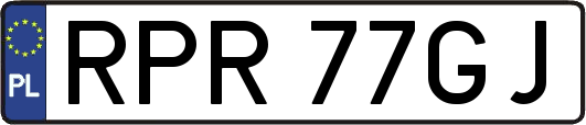 RPR77GJ