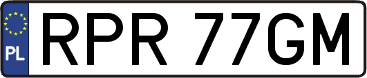 RPR77GM