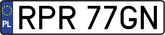 RPR77GN