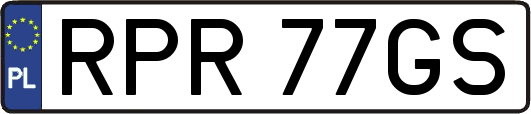 RPR77GS