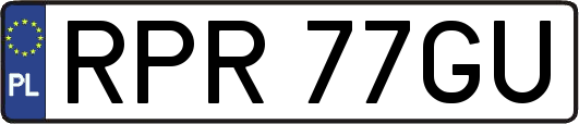 RPR77GU