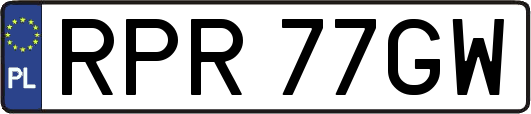 RPR77GW