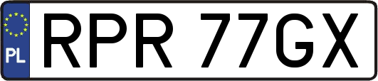 RPR77GX