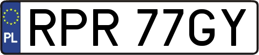 RPR77GY
